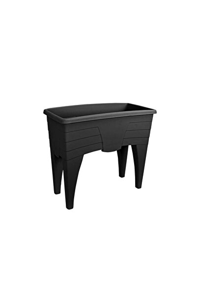 Omnipazar SO-AB02 Dekoratif Ayaklı Bahçe Yetiştirme Saksı 60 Litre No 2