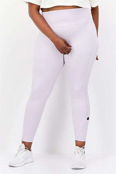 adidas Women Sportswear Fit Training Tights, Lilac