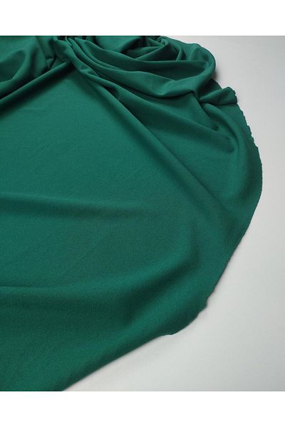 Kumaş Parça Τζέρσεϊ σε σκούρο πράσινο χρώμα (Πλάτος 150 cm x Μήκος 170 cm)