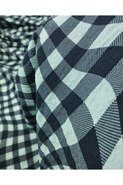 Kumaş Parça Бавовняна тканина для сорочок (Ширина 140 см x Довжина 220 см)