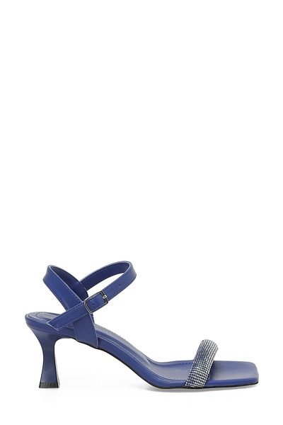 Butigo 24S-114 4FX Blue Sandale cu toc pentru femei
