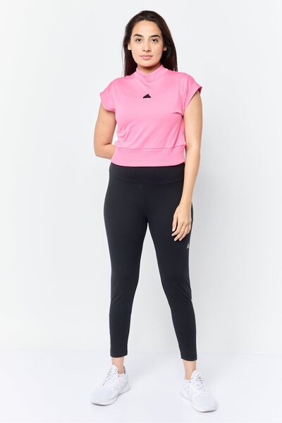 adidas Women Sportswear Fit Cap Sleeve Outdoor T-Shirts, Pink