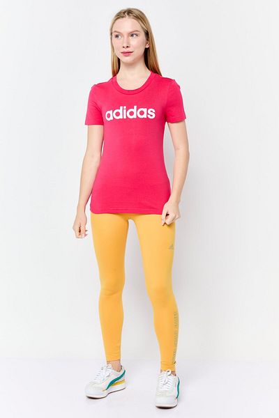 adidas Women Sportswear Fit Training T-Shirts, Pow Pink