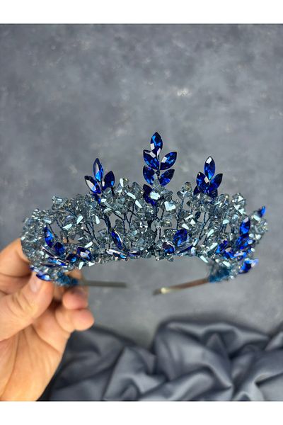 Hayalperest boncuk Nature Beaded Bridal Henna Crown Bridal Hair Accessory