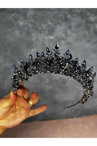 Hayalperest boncuk Ala Beaded Design Bridal Henna Crown