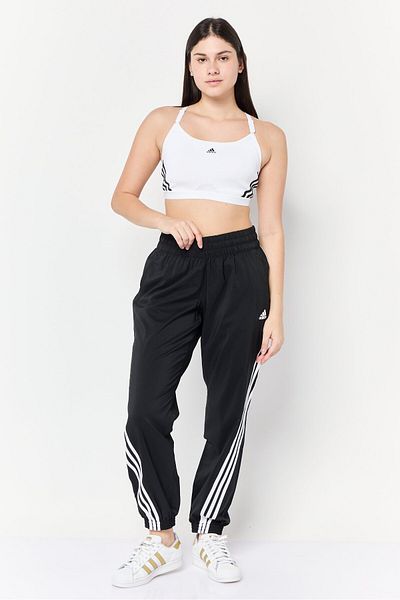 adidas Women Sportswear Fit Pull On Training Track Pants, Black