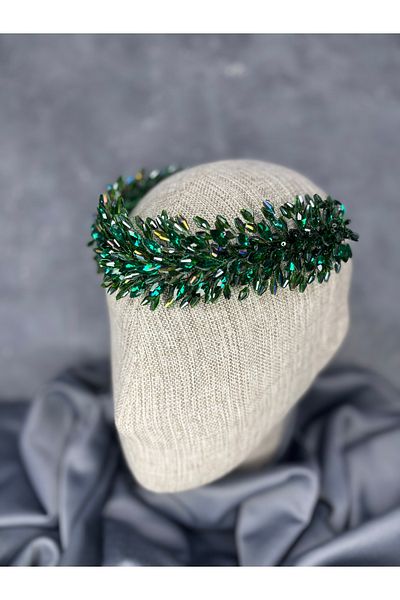 Hayalperest boncuk Salba Bridal Henna Crown and Hair Turban Accessory