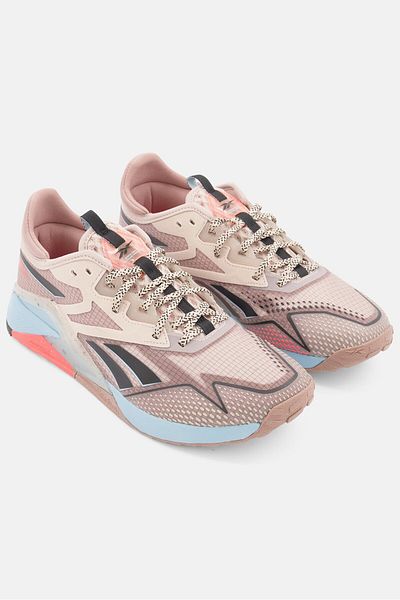 Reebok Women Nano X2 Tr Adventure Lace Up Training Shoes, Multicolor
