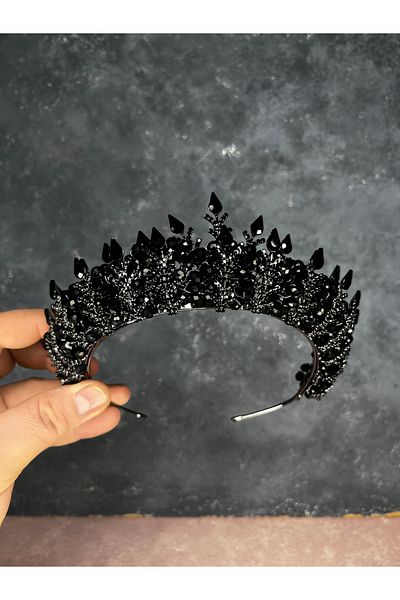 Hayalperest boncuk Ala Beaded Design Bridal Henna Crown