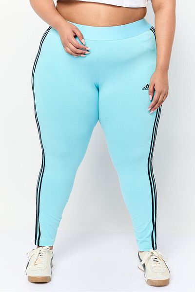 adidas Women Tight Fit Training Leggings, Light Blue