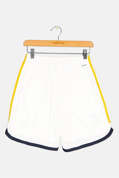 adidas Kids Boy Sportswear Fit Football Shorts, White