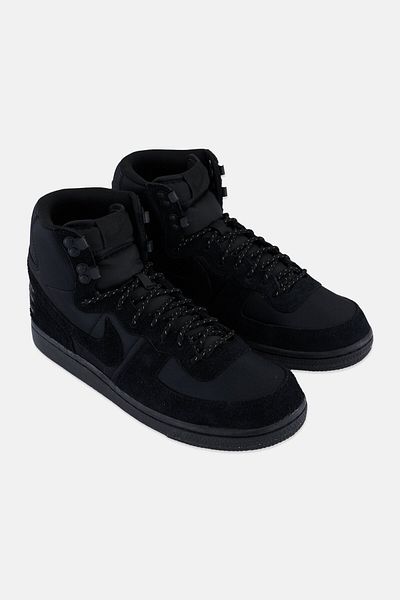 Nike Men Terminator Lace Up Outdoor Shoes, Black