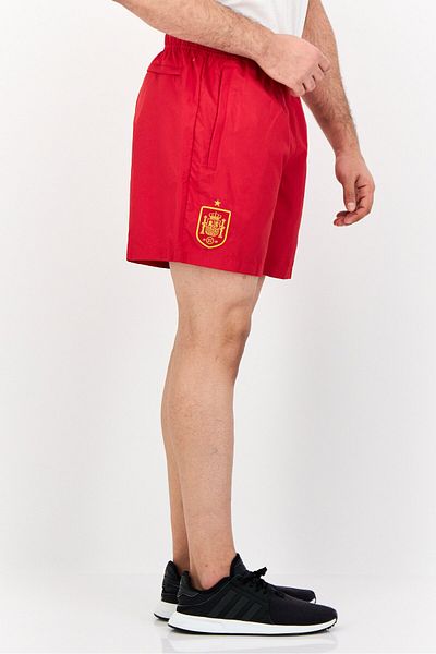 adidas Men Sportswear Fit Football Shorts, Red