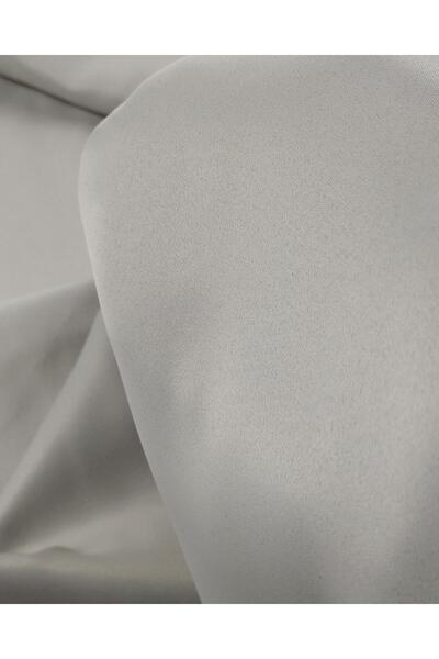 Kumaş Parça Колір сіро-бежевий, щільний сатин. Довжина: 150 см.