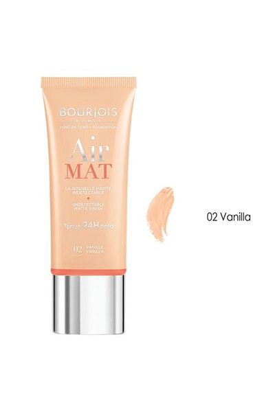 Bourjois كريم اساس اير مات من برجوا - 30مل 02 Vanilla