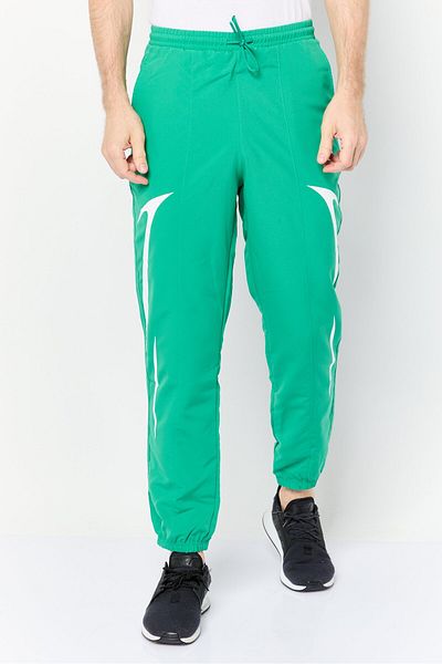 adidas Men Regular Fit Training Straight Leg Trackpants, Green