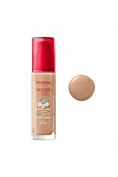 LEADING LINES Bourjois Healthy Mix Foundation - 30ml N55 Dark Beige