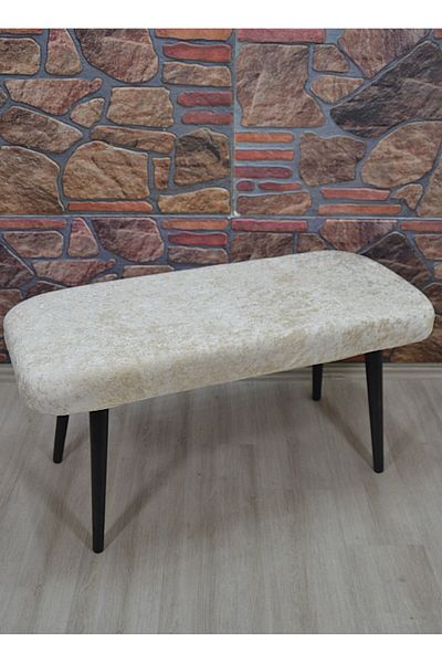 kılıfteks 110x45 Калъф за пуф от кадифе