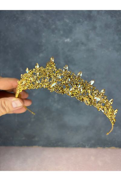 Hayalperest boncuk Ada Bride Henna Crown