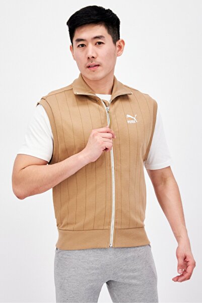 Puma x Select Men Sportswear Fit Outdoor Vest, Beige
