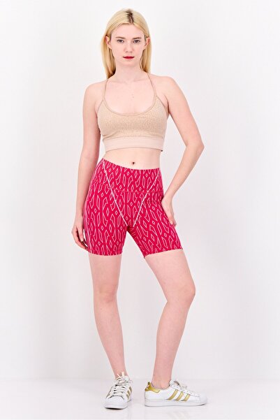 adidas x Ivy Park Women Sportswear Fit Cycling Shorts, Dark Pink
