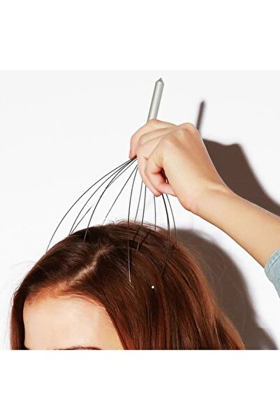 Fırsat7 Kafa Baş Masajı Örümcek Kafa Derisi Masajı İçin, Derin Rahatlama ve s...