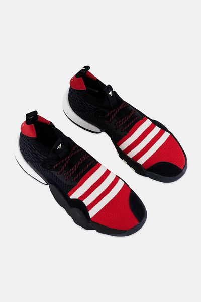 adidas Men Trae Young 2 Lace Up Basketball Shoes, Multicolor