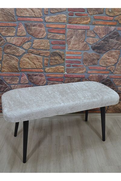 kılıfteks 110x45 Калъф за пуф от кадифе