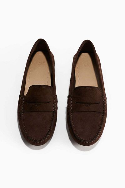 H&M Napped loafers