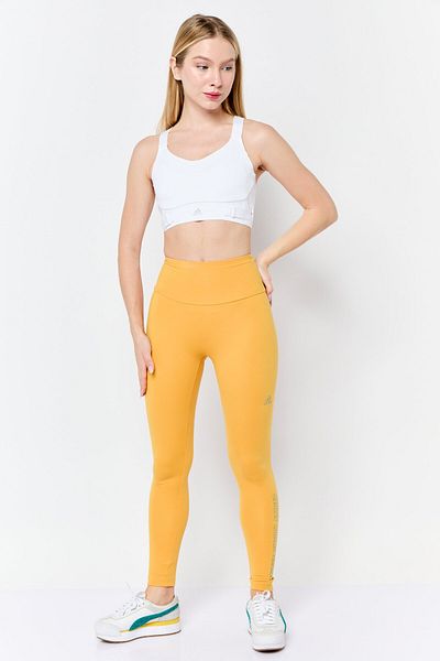 adidas Women Sportswear Fit Padded Training Sports Bra, White