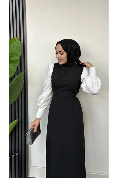 HB MODA COLLECTİON Shirt Sleeve Dress