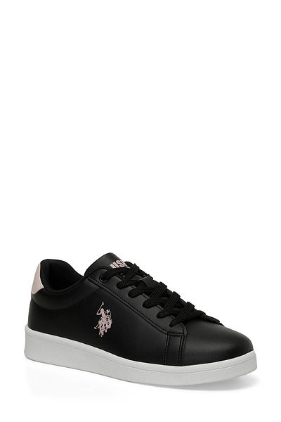 U.S. Polo Assn. Pantofort de damă TIBET PU WMN GLB 4PR negru