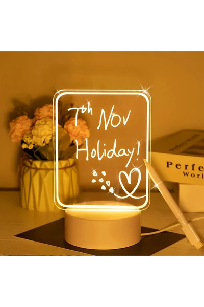 Store Led Çizim Tableti Gece Lambası