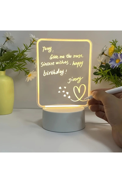 Store Led Çizim Tableti Gece Lambası