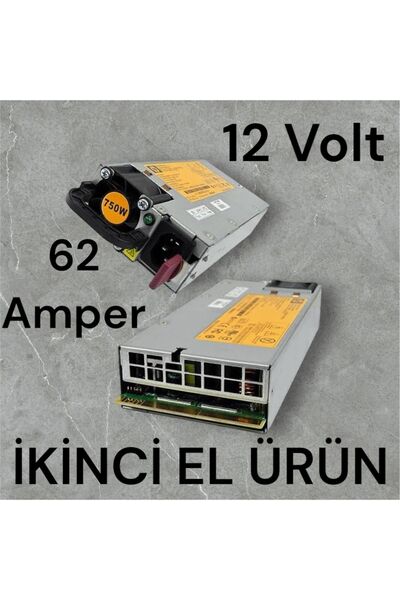 Leddekor 12 Volt 62 Amper 750 Watt Adaptör Güç Kaynağı