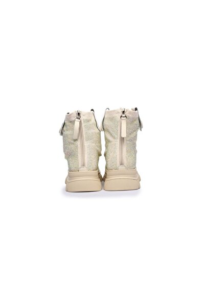 Guja 24K442 bézs színű női csizma