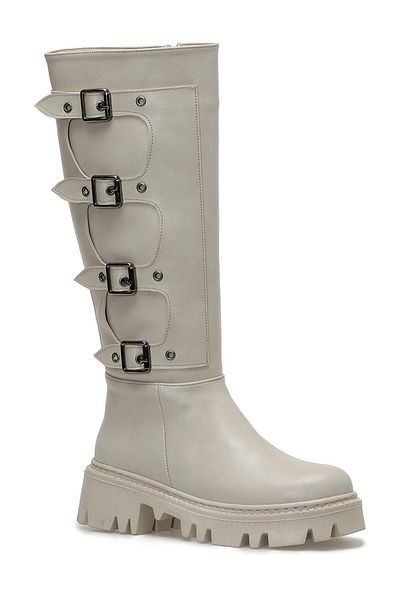 Butigo EMERY 3PR Beige Women's Boots