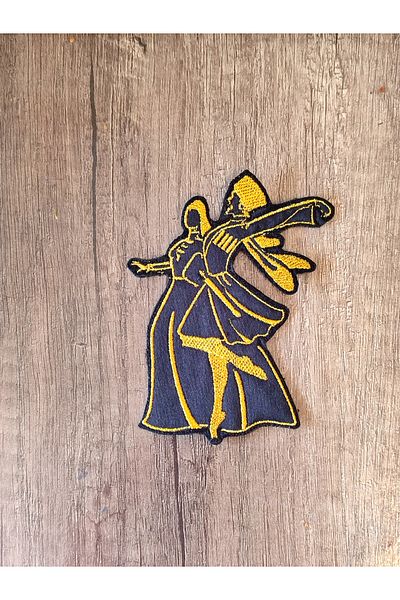 Özden Nakış Glitter Dance Patch