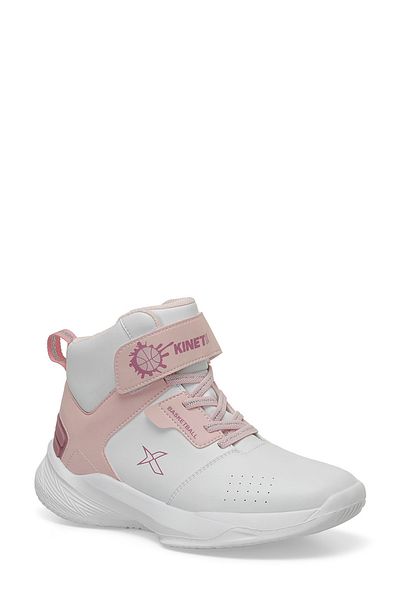 Kinetix SUPROX 4FX - Weiße Basketballschuhe für Mädchen