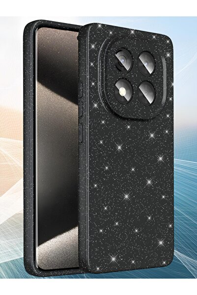 Hatreds Xiaomi Redmi Note 14 Pro 4G Kılıf Kamera Korumalı Parlak Simli Lüks K...