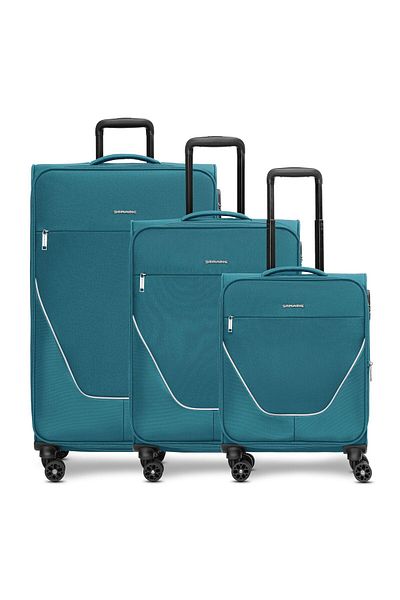Stratic Set de valize Taska cu 4 roți, 3 buc., cu pliere extensibilă