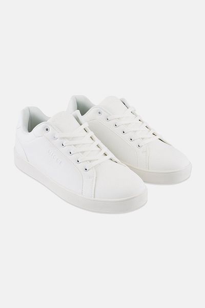 Nicce Men Vettio Training Lace Up Sport Shoes, White