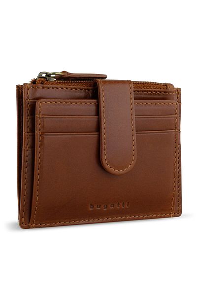 BUGATTI Portofel Remo Protecție RFID Piele 11 cm