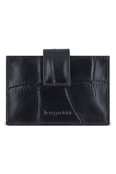 BUGATTI Nevio Credit Card Case Rfid Protection Leather 11 Cm