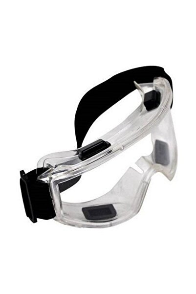 ForWhat Chemical Silicone Protection Anti-Fog Transparent Dust Goggles for Staff Work Safety