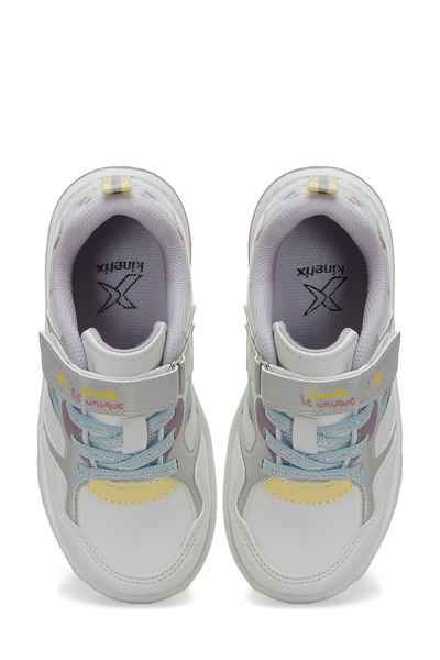 Kinetix Robi P 4Pr Bílé dívčí tenisky