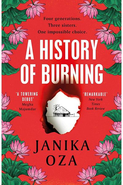 Vintage Books UK A History of Burning