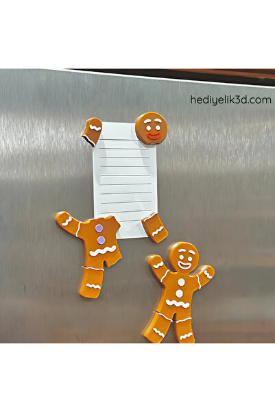 shop Modüler Zencefilli Kurabiye Adam Magnet