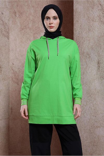 Alvina HOODED TUNIC 44449
