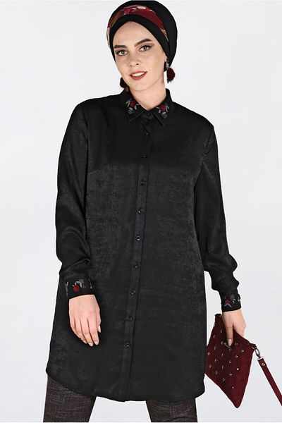 Alvina Embroidery Detail Tunic 2843